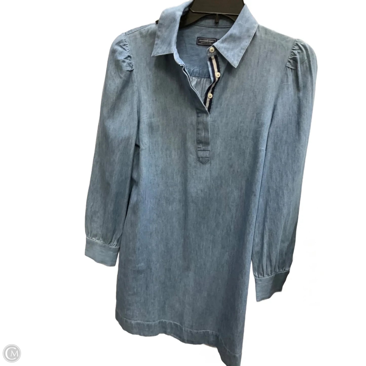 Dress Casual Short By Vineyard Vines In Blue, Size: Xs