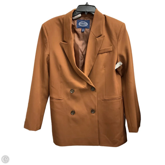 Pants Suit 2pc By Scoop In Brown, Size: S