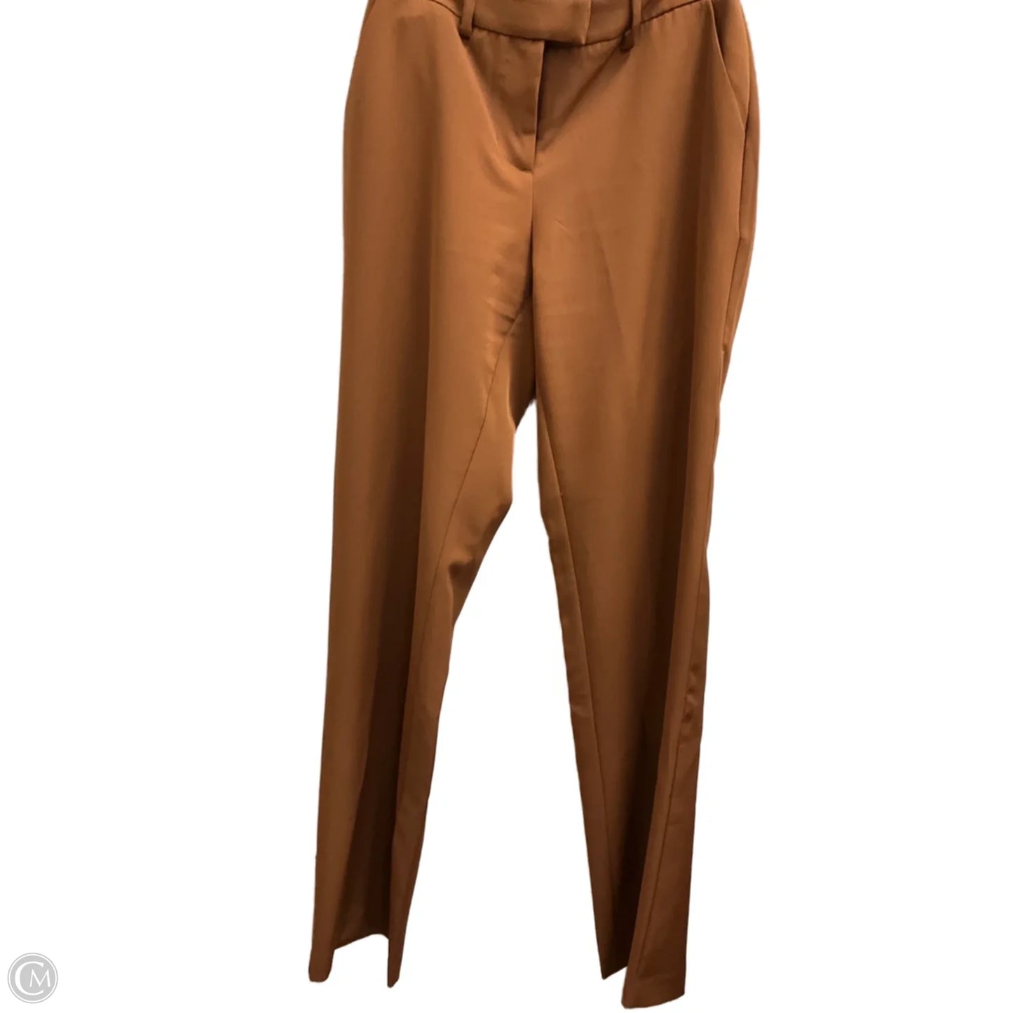 Pants Suit 2pc By Scoop In Brown, Size: S