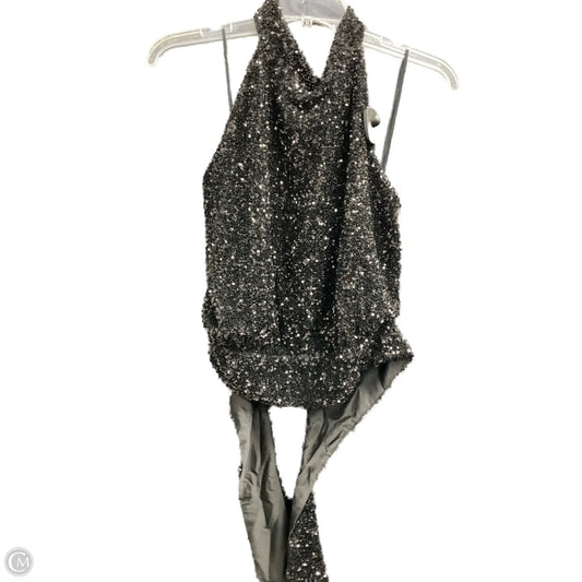 Top Sleeveless By Clothes Mentor In Black, Size: M