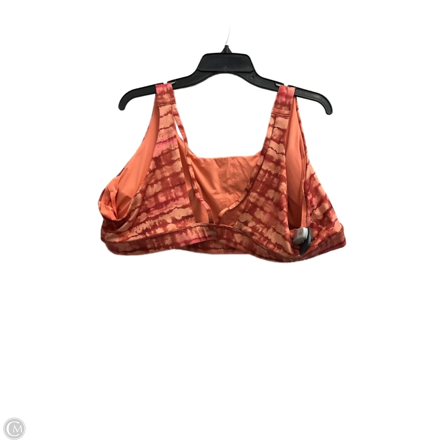 Athletic Bra By Athleta In Orange, Size: 3x