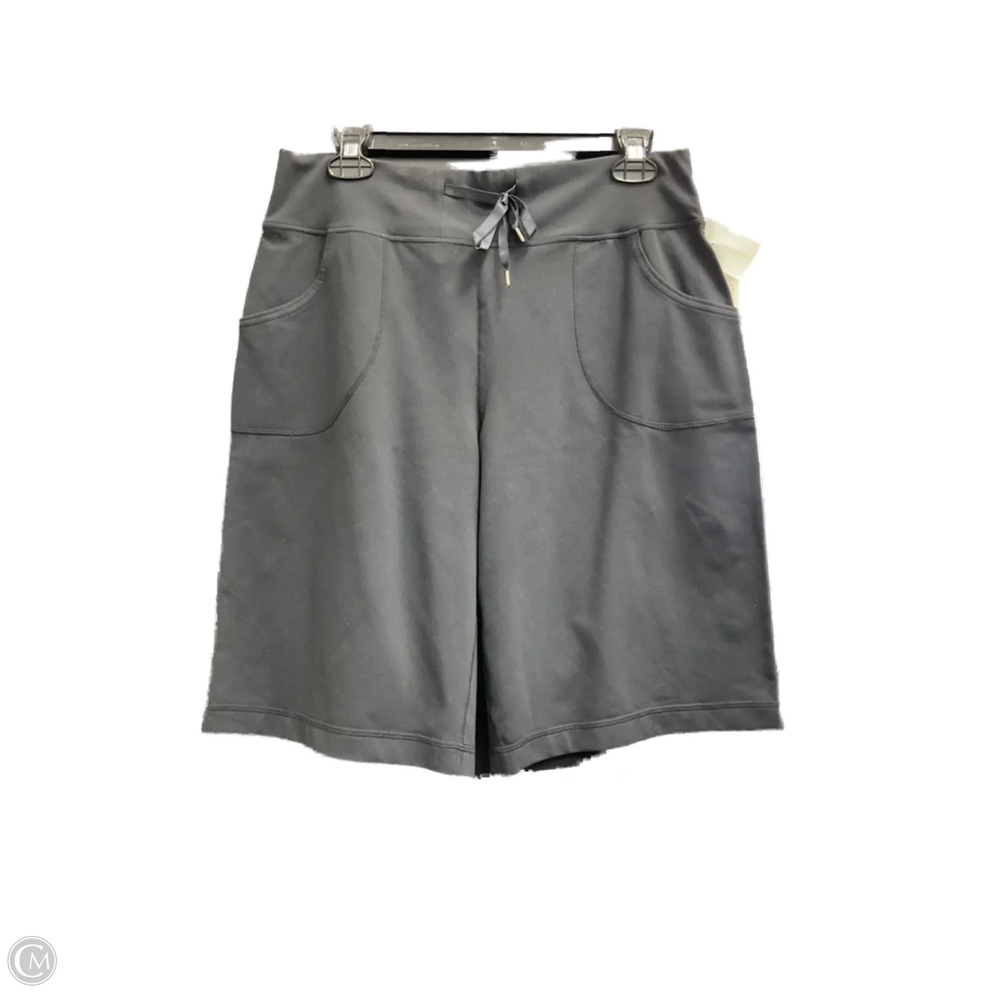 Athletic Shorts By Lululemon In Black, Size: 8