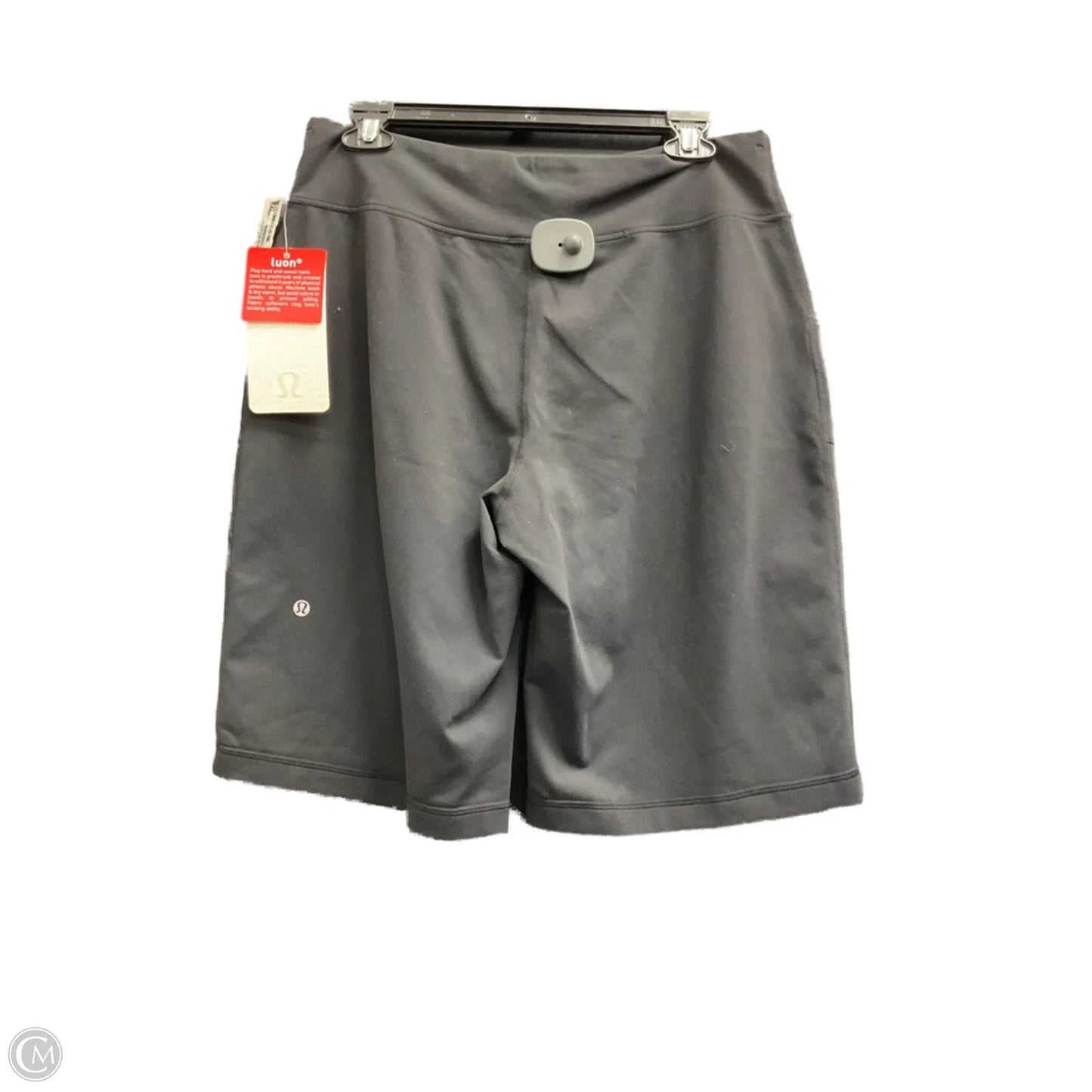 Athletic Shorts By Lululemon In Black, Size: 8