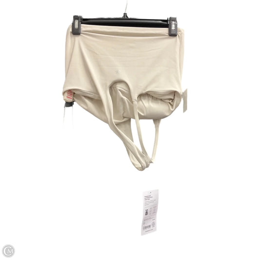 Athletic Bra By Athleta In Cream, Size: S