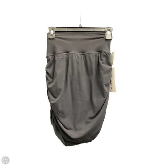 Athletic Skort By Athleta In Black, Size: S