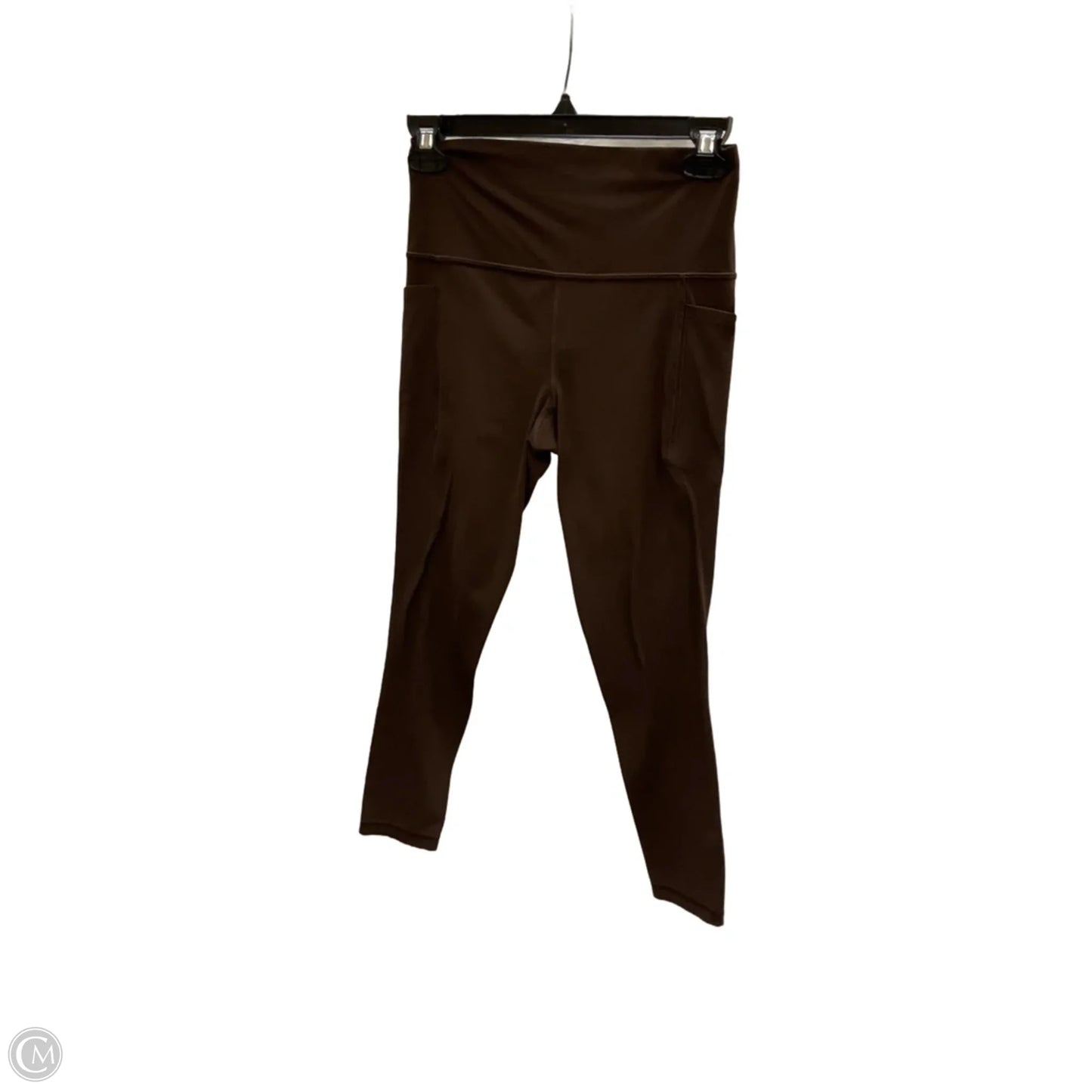 Athletic Leggings By Athleta In Brown, Size: S