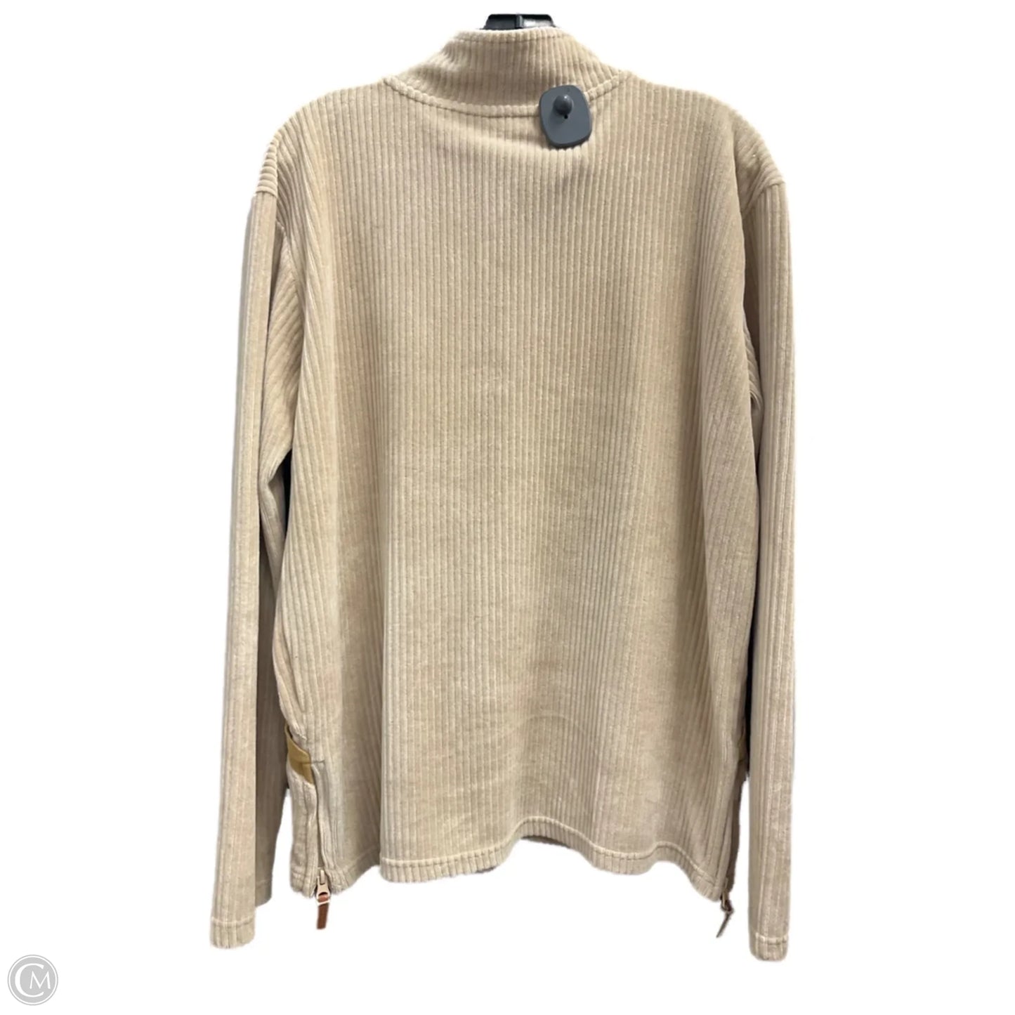 Sweater By Simply Southern In Beige, Size: L