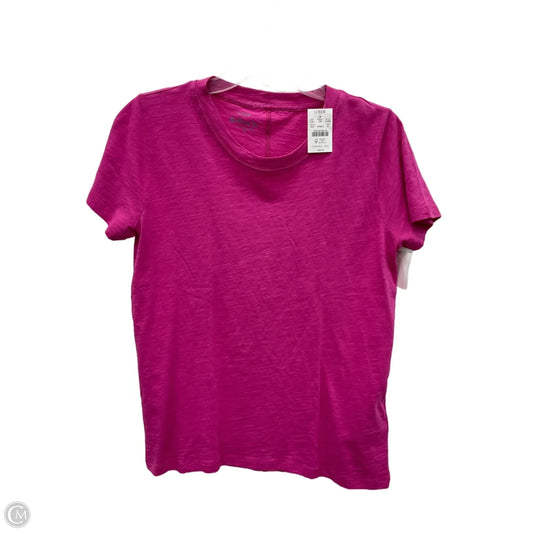 Top Short Sleeve By J. Crew In Purple, Size: S