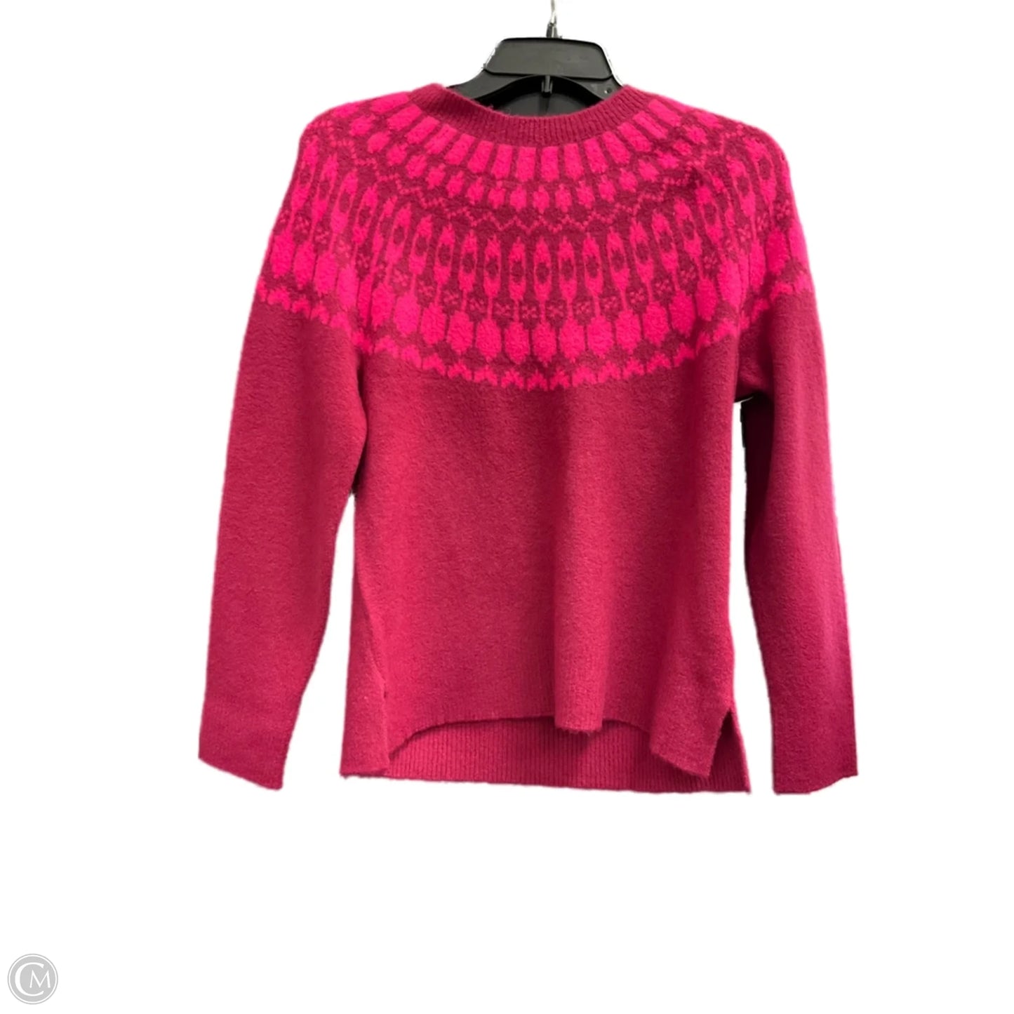 Sweater By J. Crew In Purple, Size: S