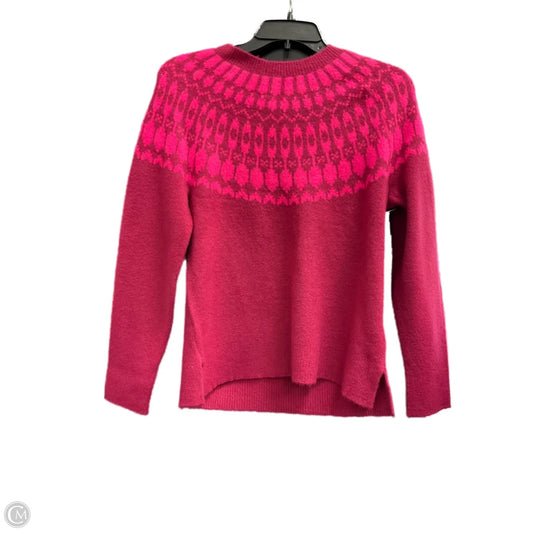 Sweater By J. Crew In Purple, Size: S