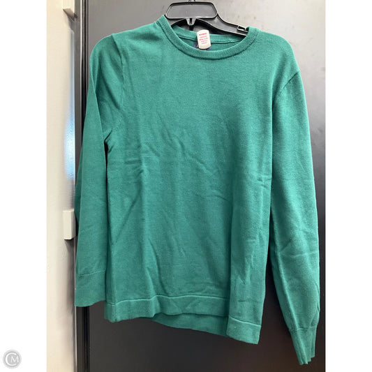 Sweater By J. Crew In Green, Size: S