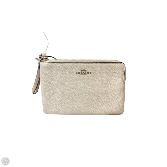 Wristlet Designer By Coach, Size: Medium