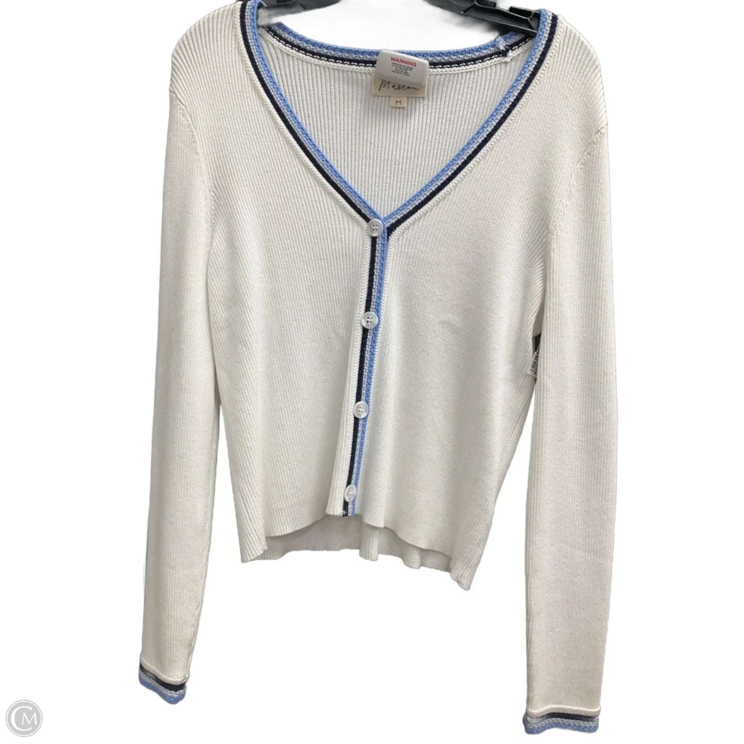 Cardigan By Marled In White, Size: M