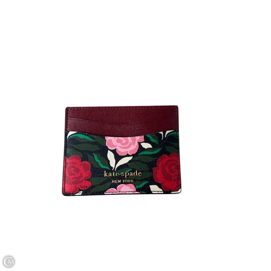Wallet Designer By Kate Spade, Size: Small