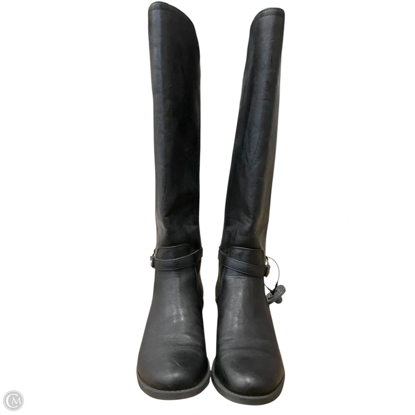Boots Mid-calf Flats By G By Guess In Black, Size: 7.5