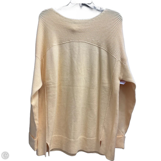 Sweater By J. Jill In Yellow, Size: M