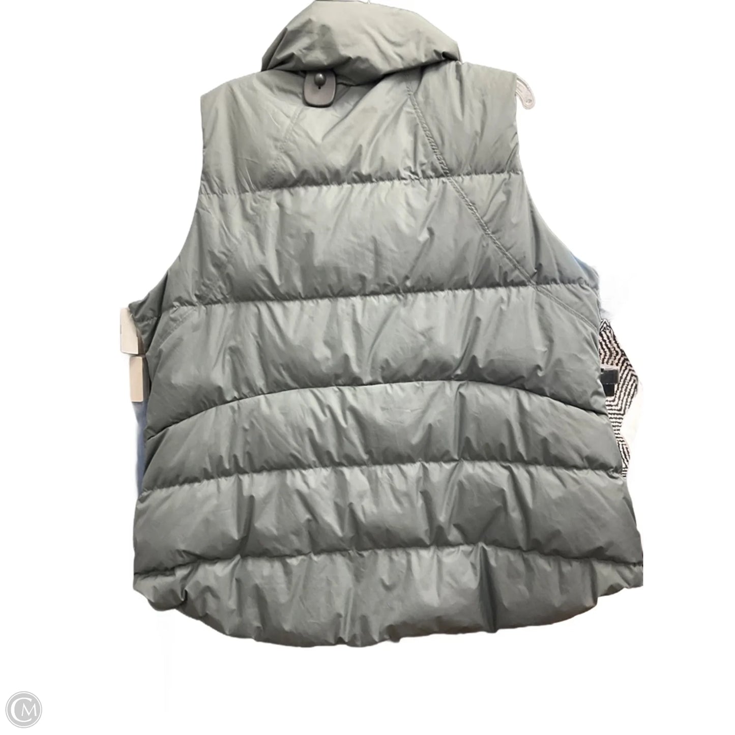 Vest Puffer & Quilted By Athleta In Green, Size: 2x