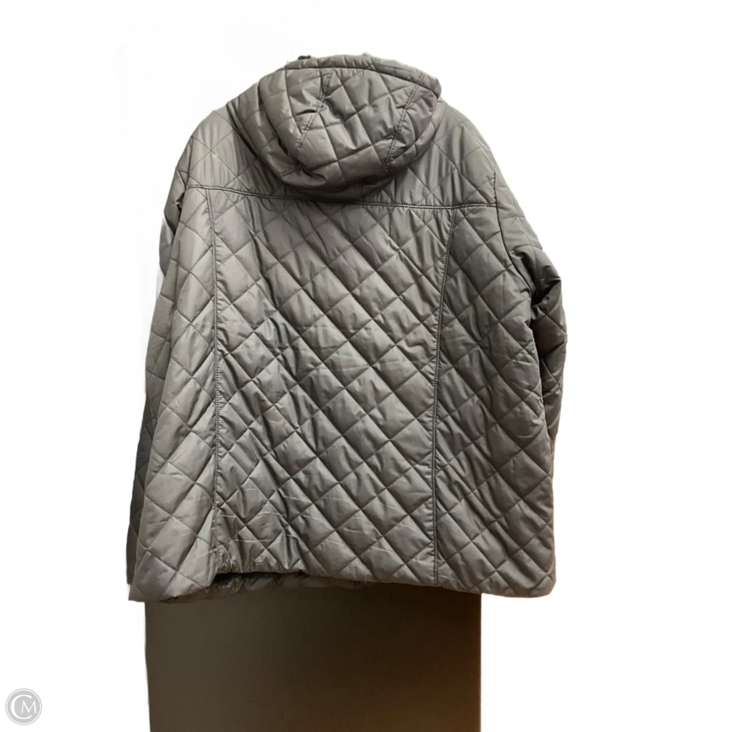 Jacket Puffer & Quilted By Columbia In Black, Size: 3x