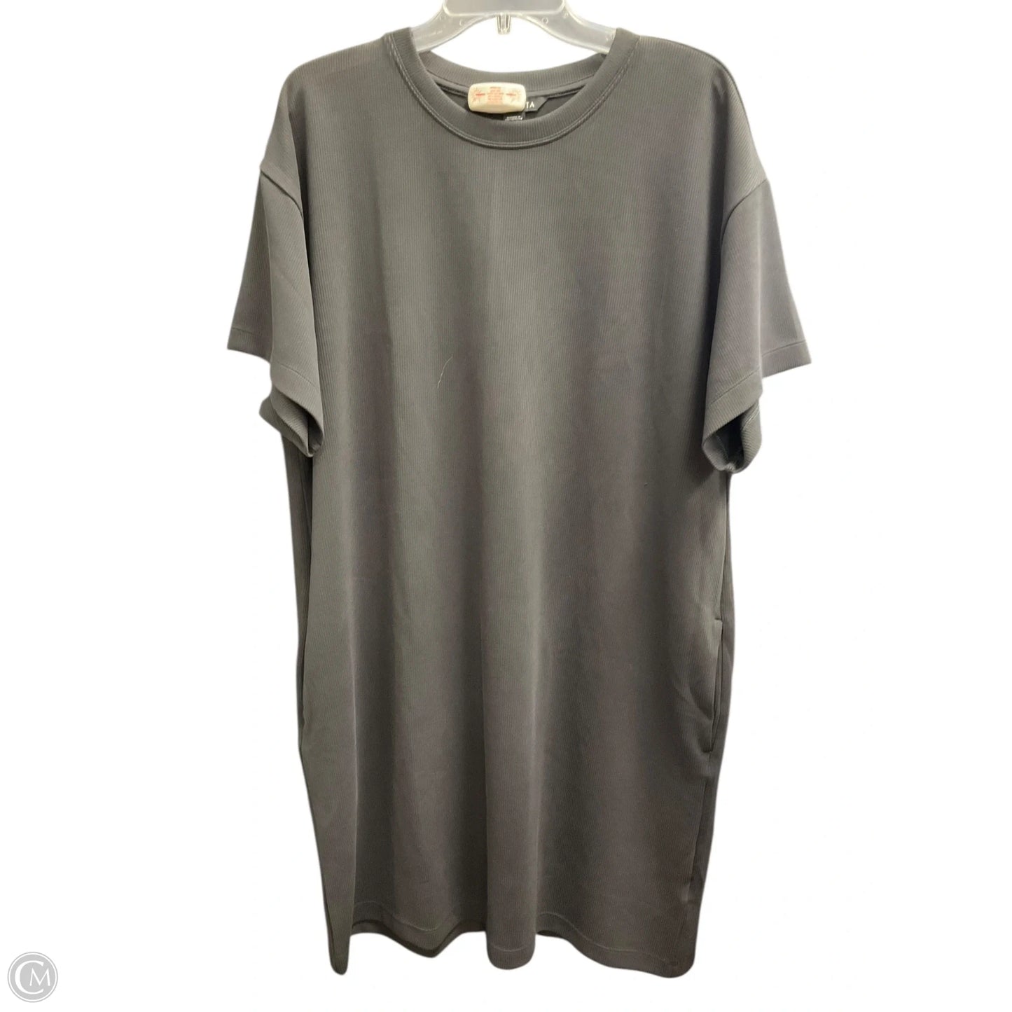 Athletic Dress By Athleta In Black, Size: Xl