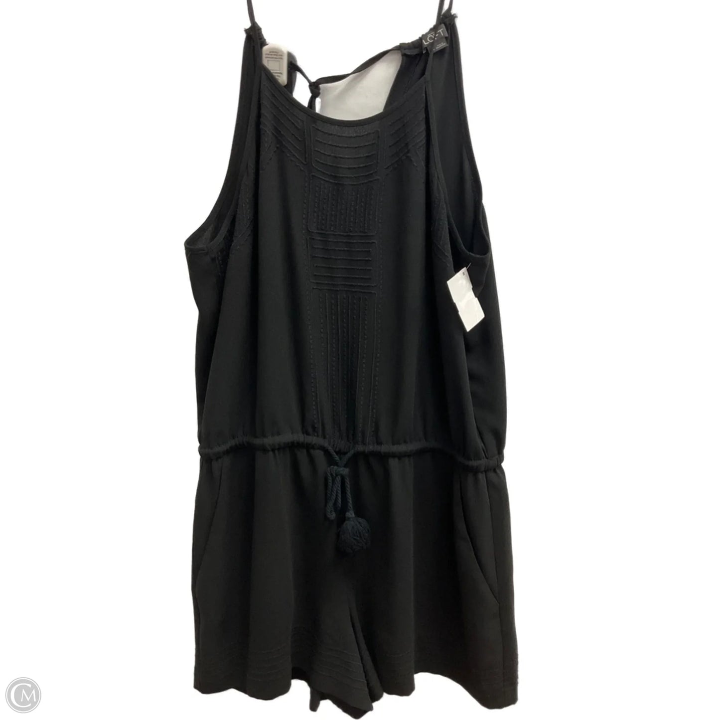 Romper By Loft In Black, Size: S