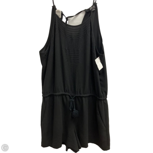 Romper By Loft In Black, Size: S