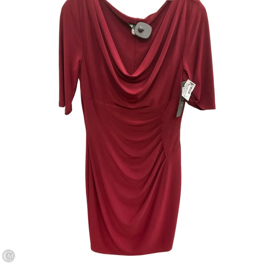 Dress Casual Short By Lauren By Ralph Lauren In Red, Size: 10