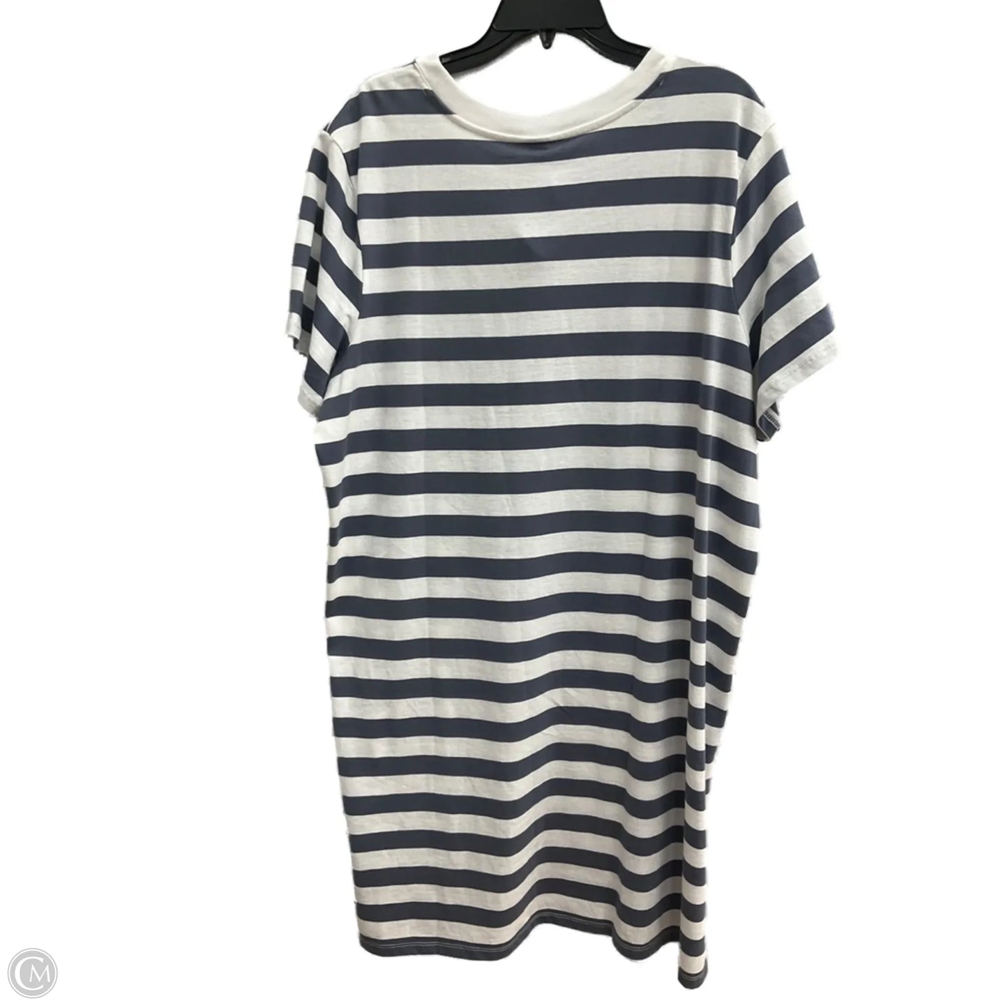 Dress Casual Midi By Old Navy In White, Size: 2x