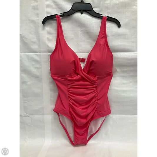 Swimsuit By Alex Marie In Pink, Size: L
