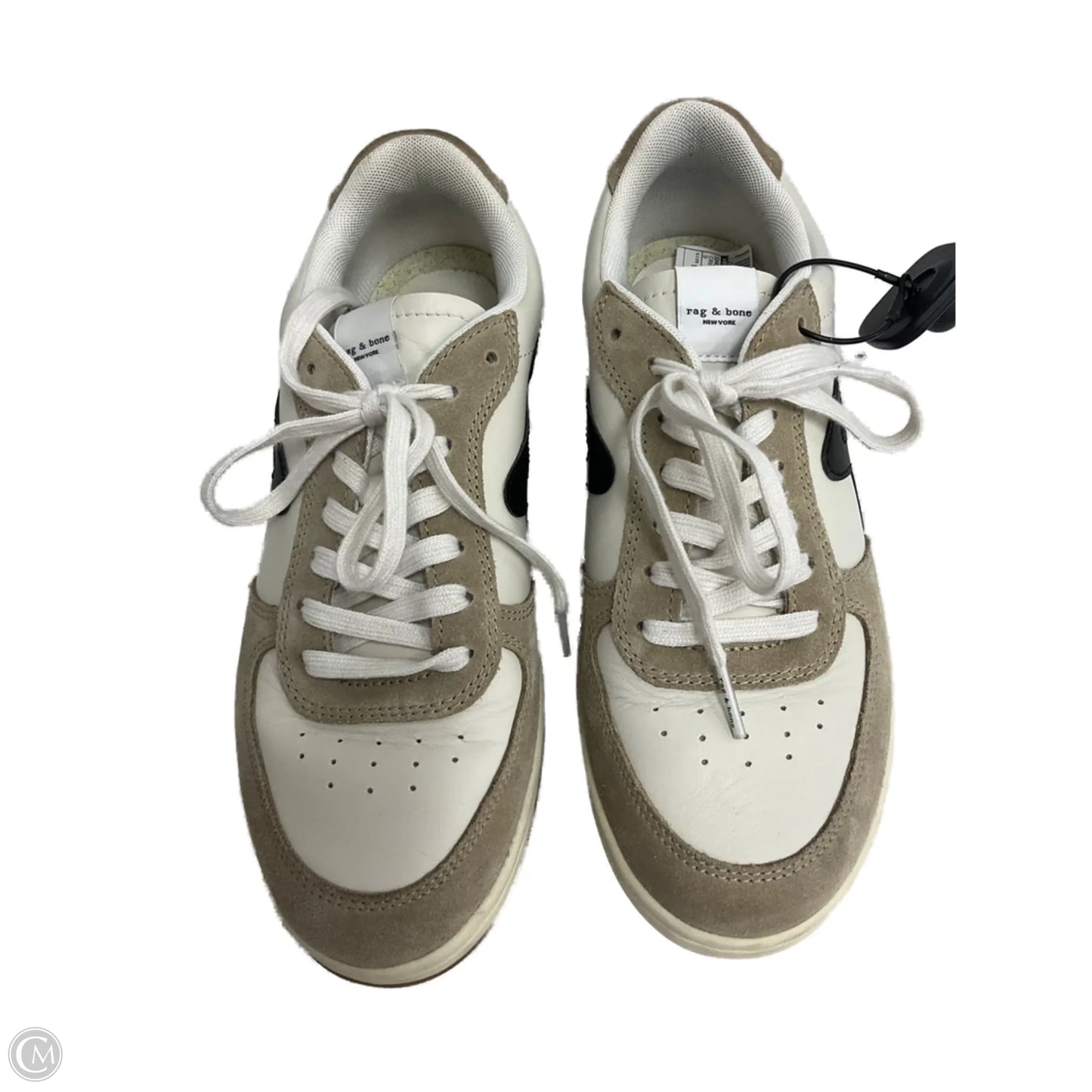 Shoes Sneakers By Rag And Bone In Cream & White, Size: 9