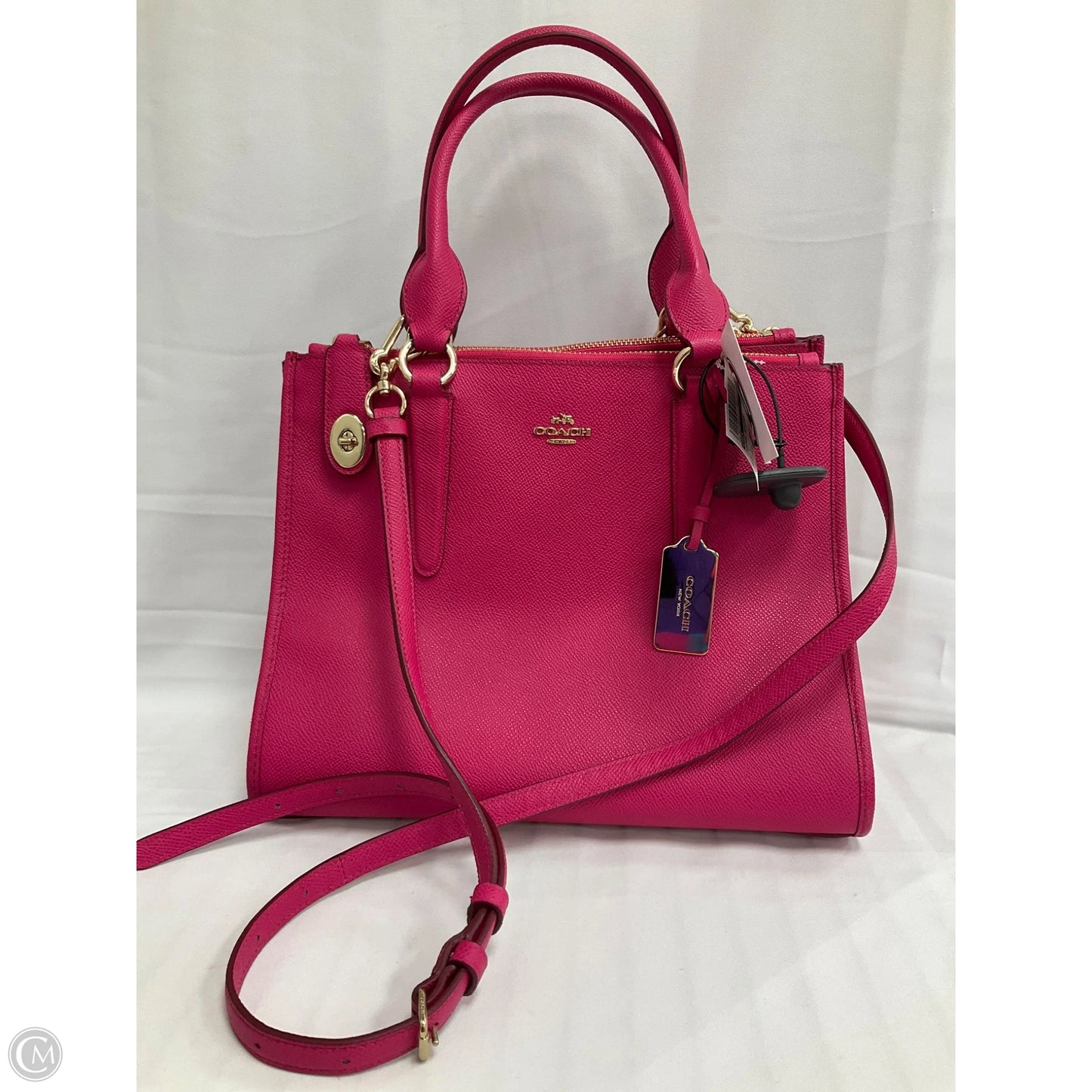 Handbag Designer By Coach, Size: Large