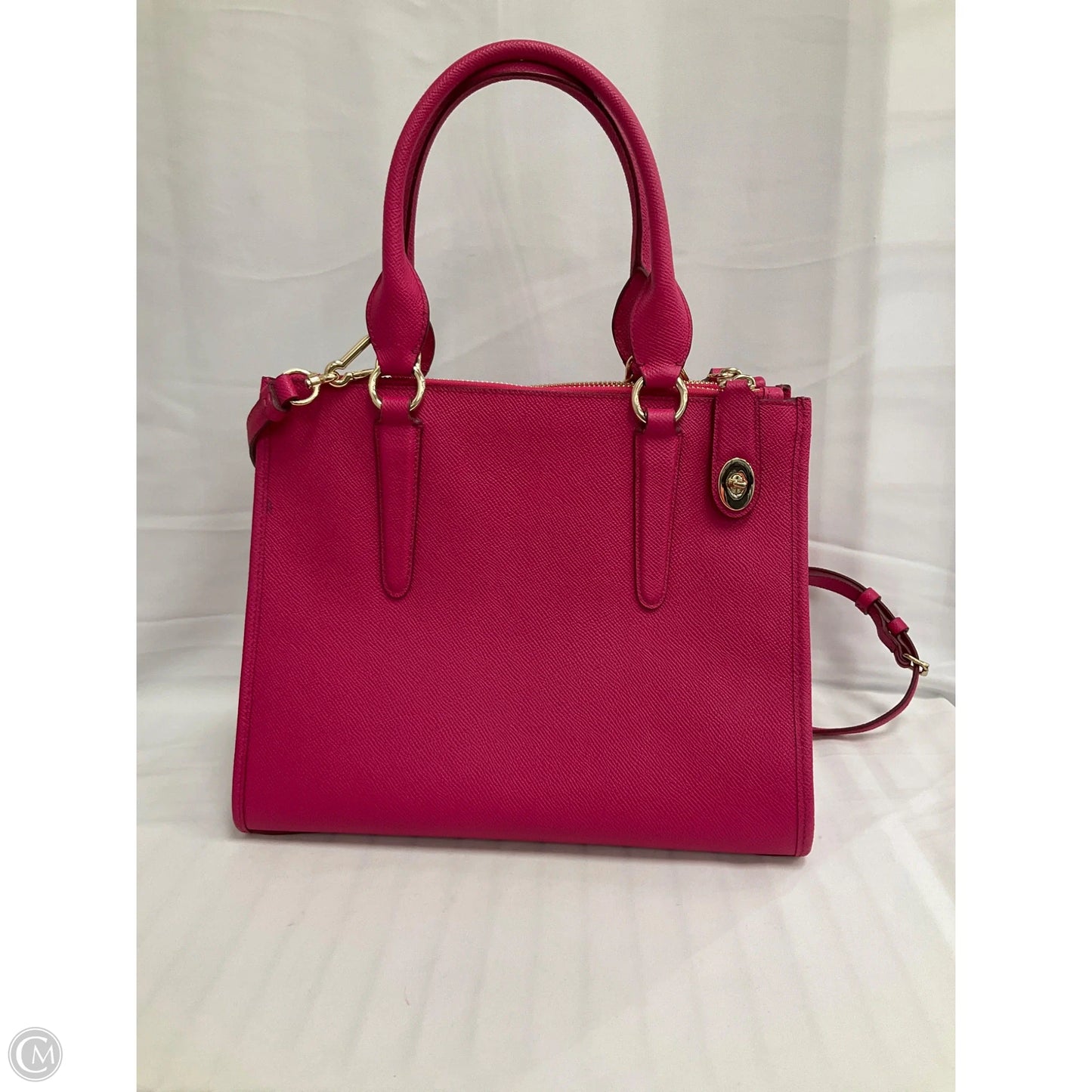 Handbag Designer By Coach, Size: Large