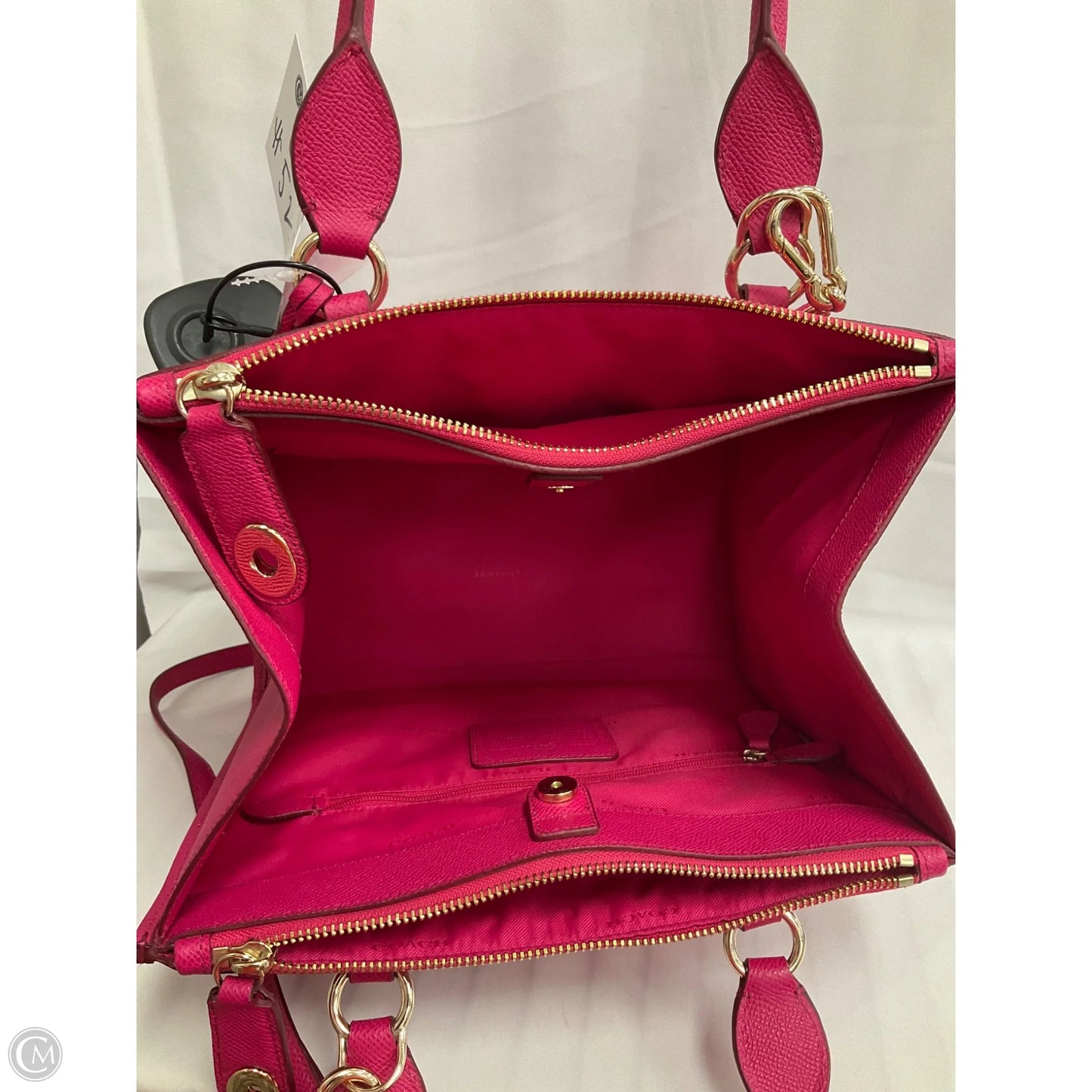 Handbag Designer By Coach, Size: Large