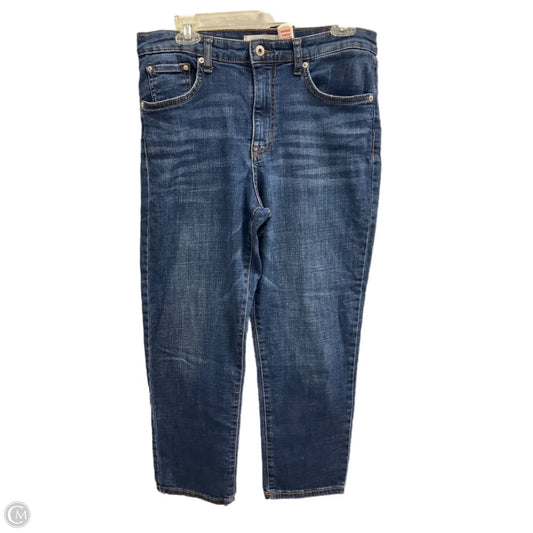 Jeans Straight By Ella Moss In Blue, Size: 10
