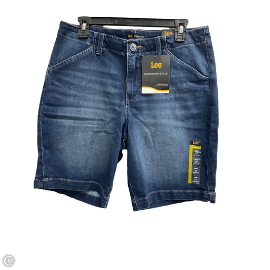 Shorts By Lee In Blue, Size: 10