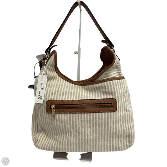 Handbag By Simply Noelle, Size: Medium