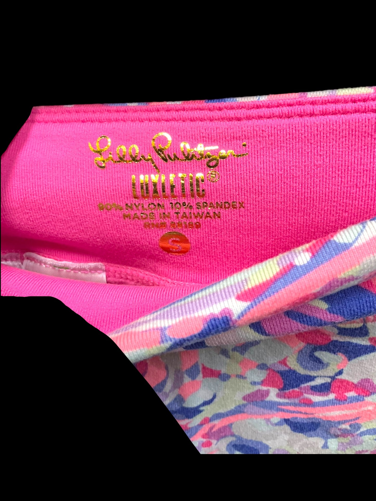 Skort Designer By Lilly Pulitzer In Pink & Purple, Size: S