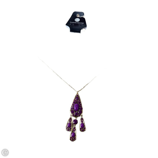 Necklace Designer By Kate Spade