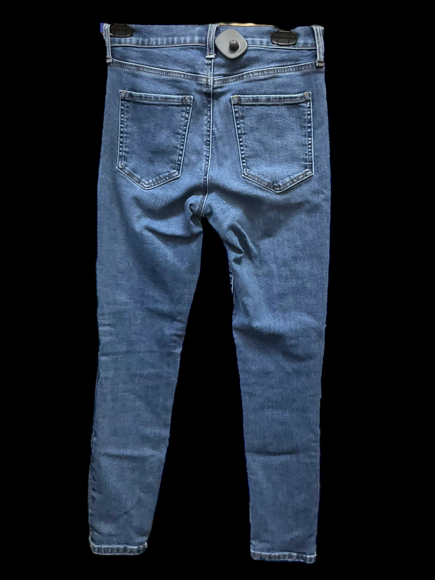 Jeans Skinny By Banana Republic In Blue Denim, Size: 2