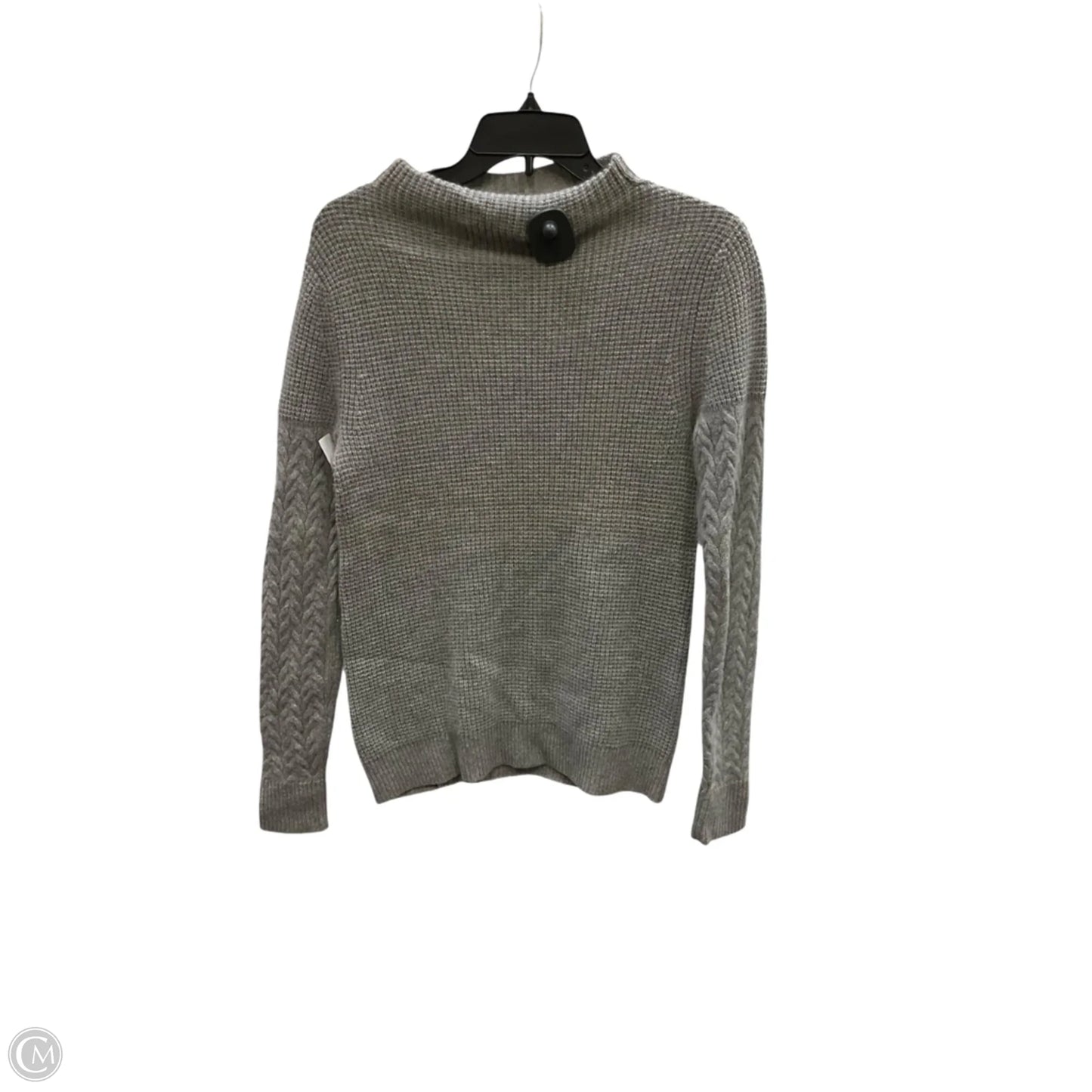 Sweater Cashmere By Banana Republic In Grey, Size: Xs