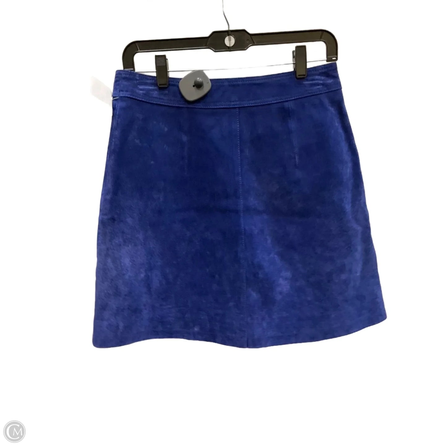 Skirt Mini & Short By Anthropologie In Blue, Size: 10