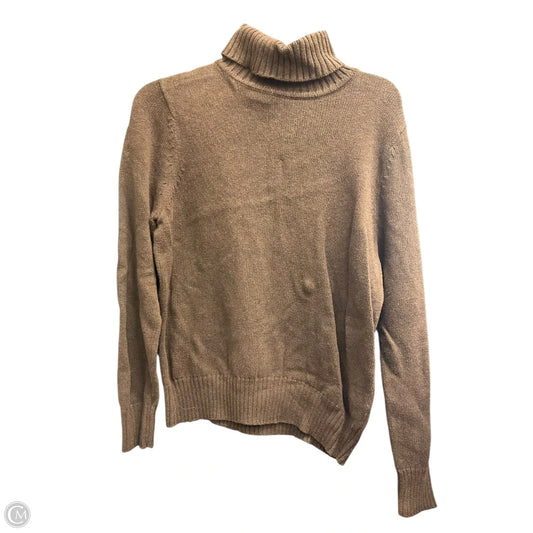 Sweater By Croft And Barrow In Brown, Size: M