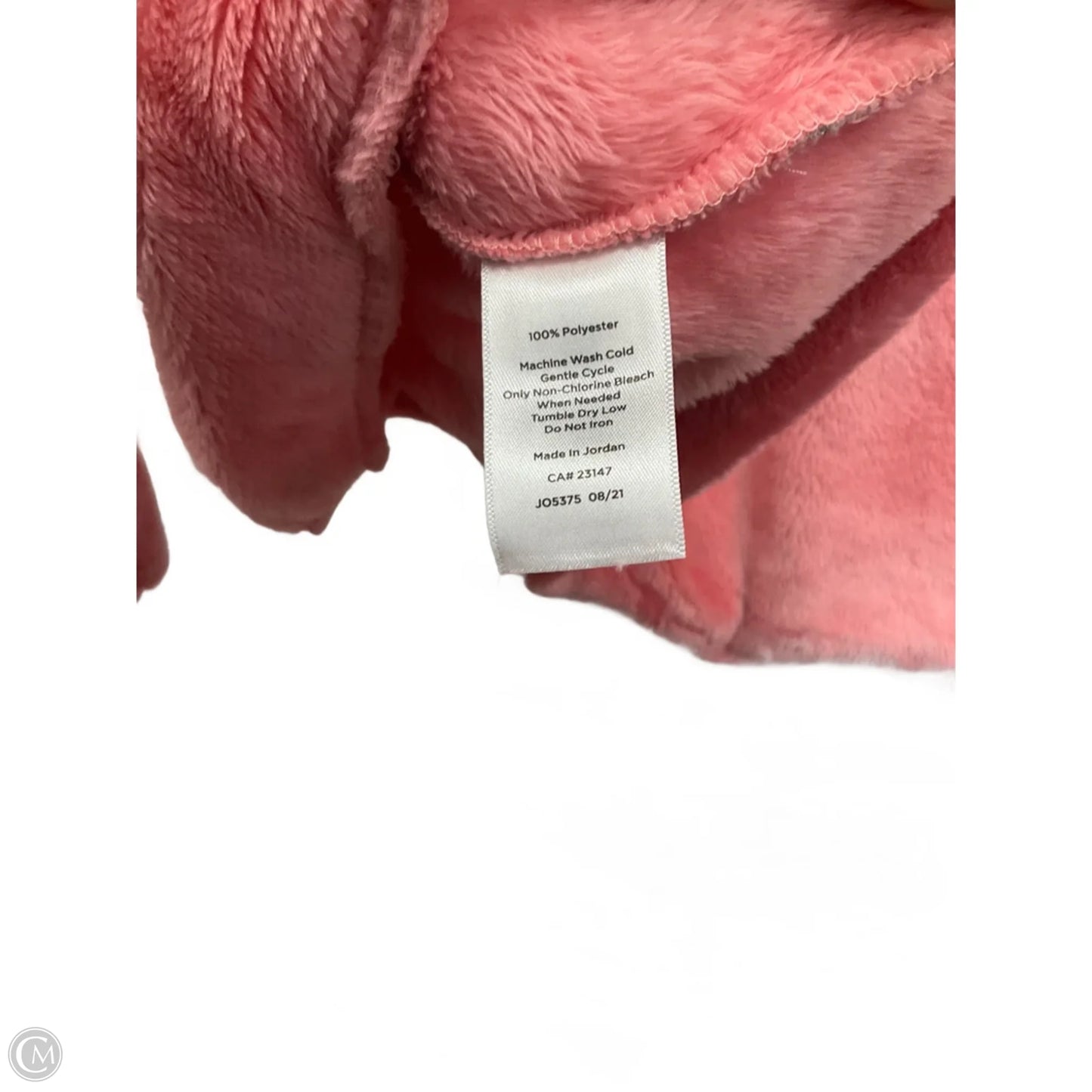 Athletic Fleece By Talbots In Pink, Size: Lp