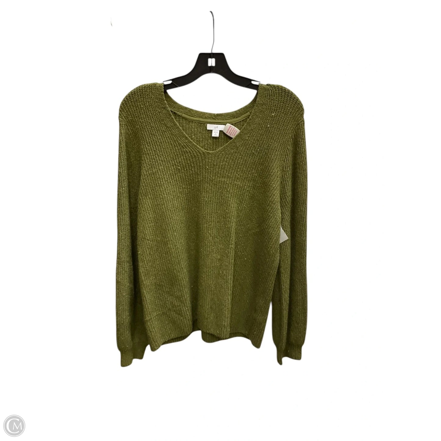 Sweater By J. Jill In Green, Size: Mp