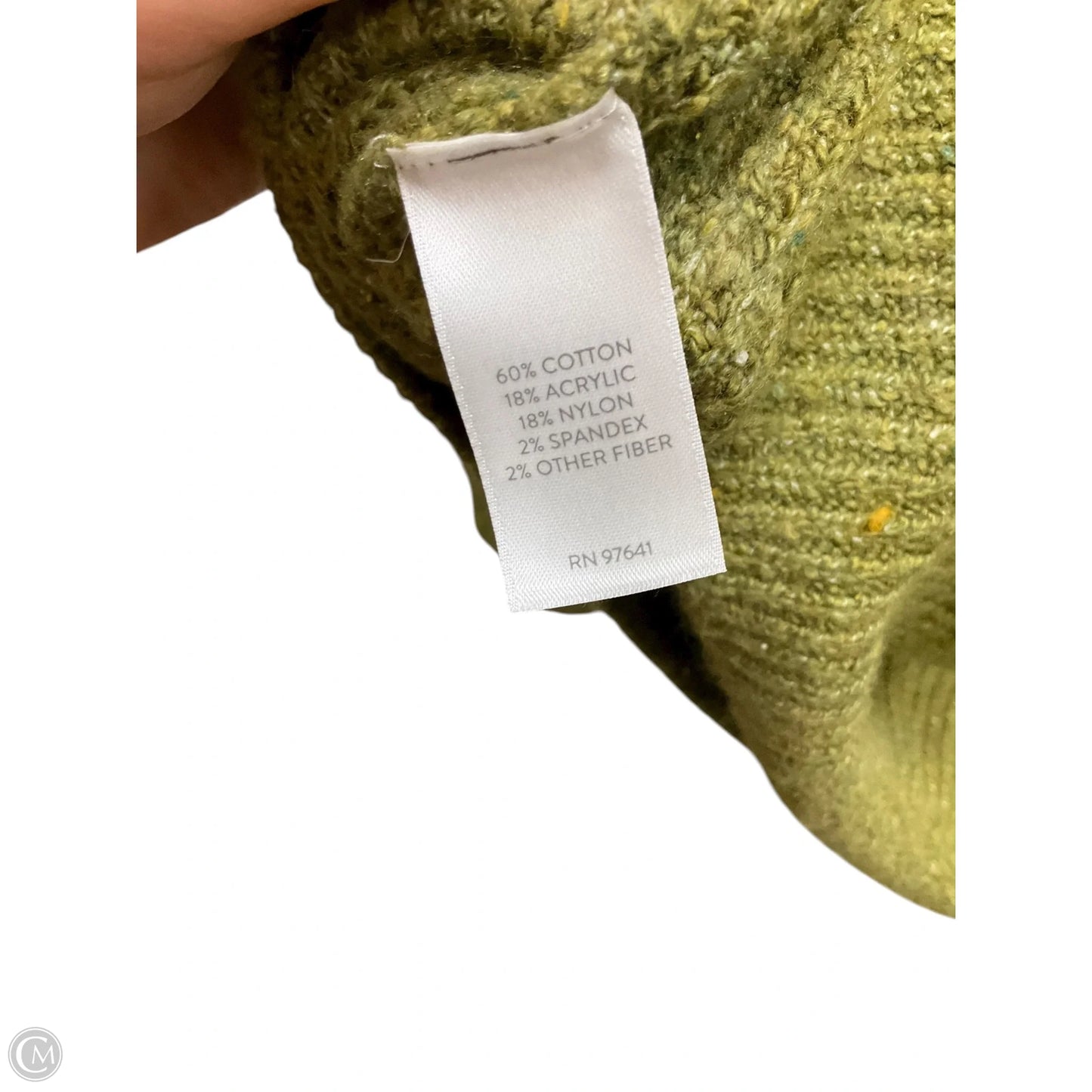 Sweater By J. Jill In Green, Size: Mp