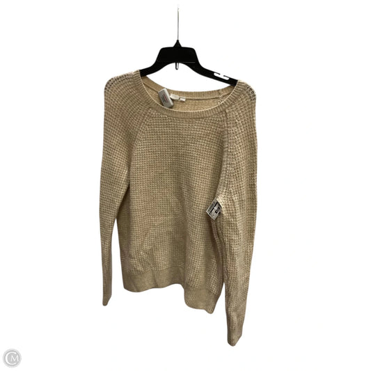 Sweater By Gap In Beige, Size: Xs