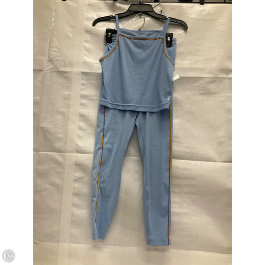Athletic Pants 2pc By Nike In Blue, Size: S