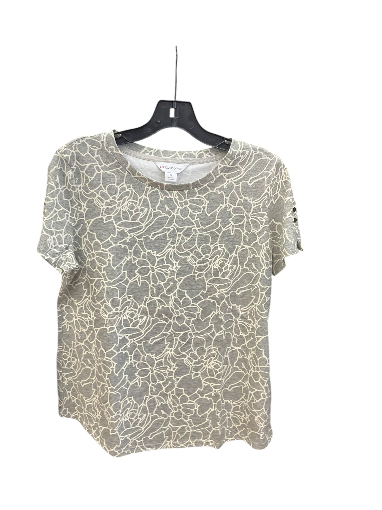 Top Short Sleeve By Liz Claiborne  Size: M