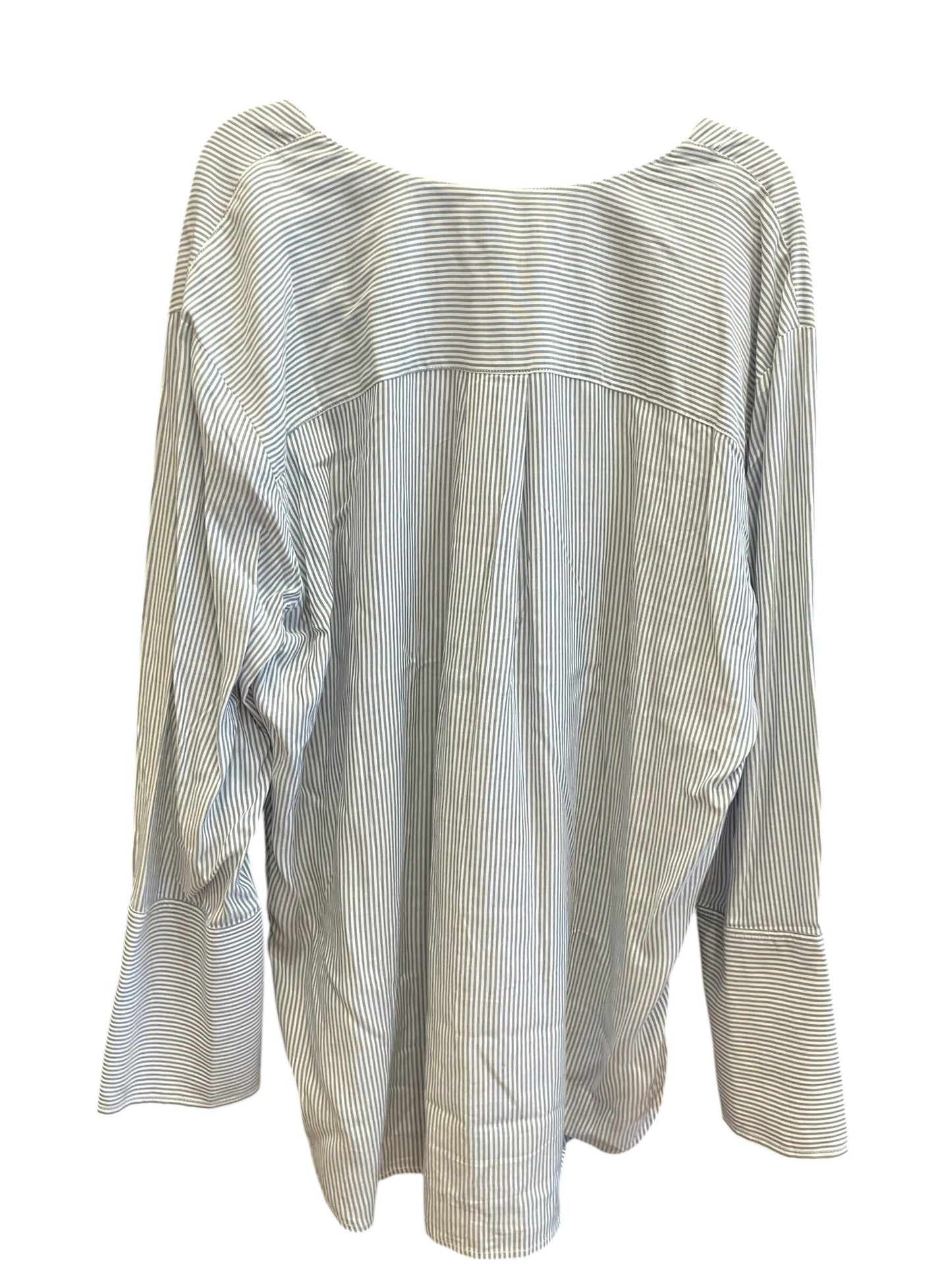 Top Long Sleeve By Treasure And Bond  Size: Xxl