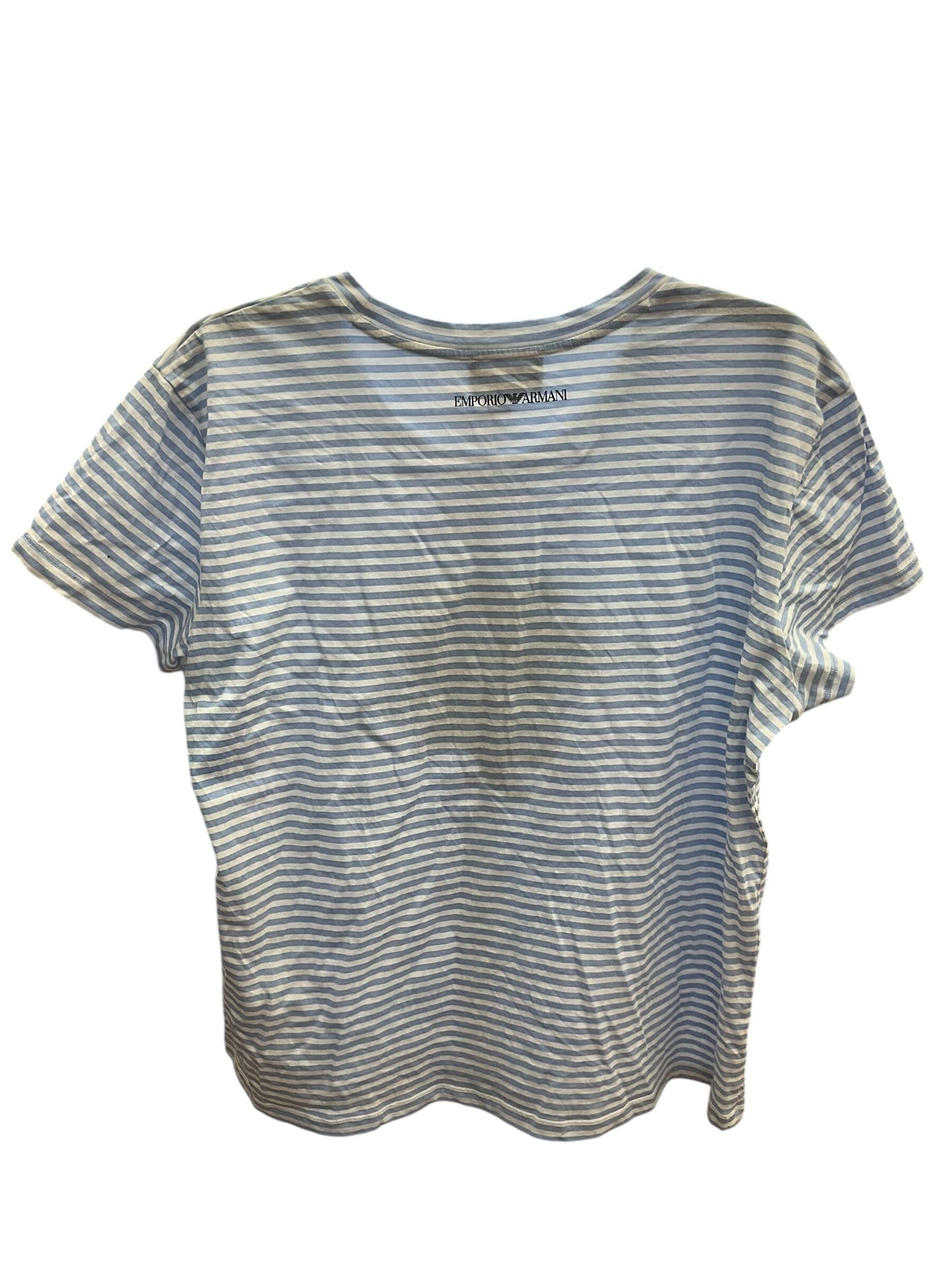 Top Short Sleeve By Emporio Armani  Size: Xxl