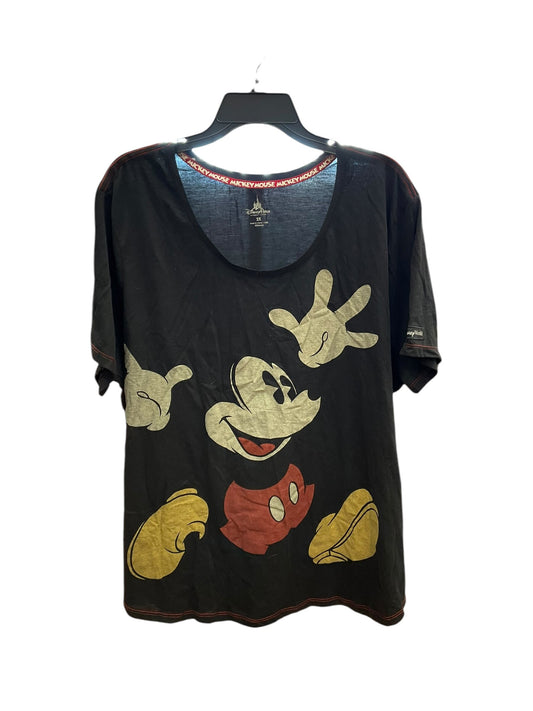 Top Short Sleeve By Disney Store  Size: 2x